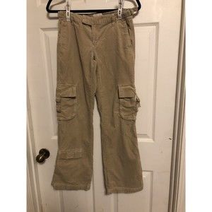 Old Navy Vintage Seven Pocket Corduroy Cargo Pants Size 1